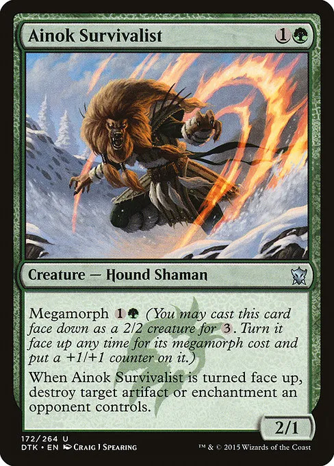 Ainok Survivalist · Dragons of Tarkir 172/264