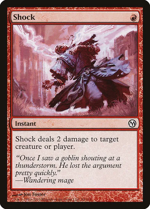 Shock · Duels of the Planeswalkers 54/113