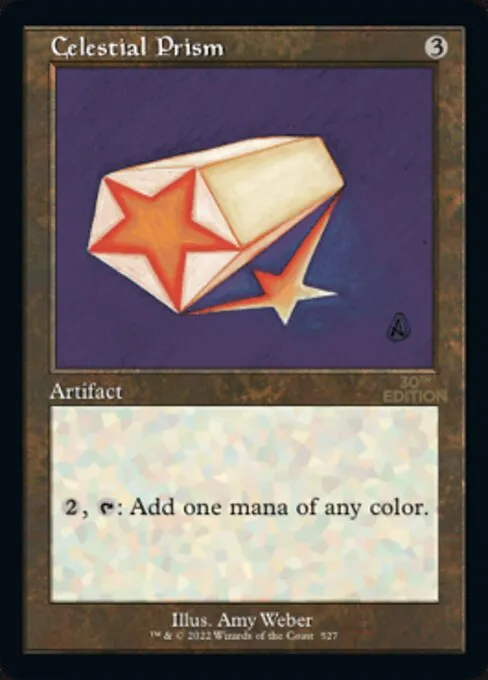 Celestial Prism · 30th Anniversary Edition 527/594