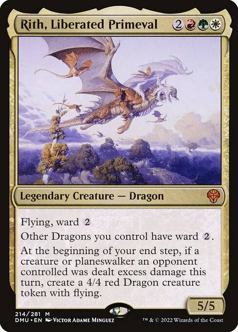 Rith, Liberated Primeval · Dominaria United 214/453