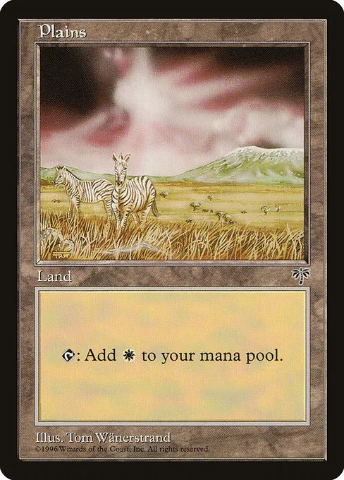 Plains · Mirage 333/353