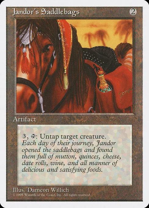 Jandor's Saddlebags · Fourth Edition 330/380