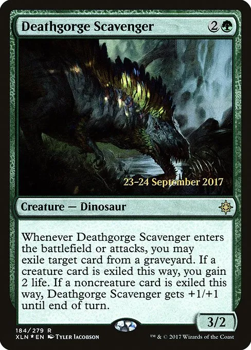 Deathgorge Scavenger · Ixalan Promos 184s/120