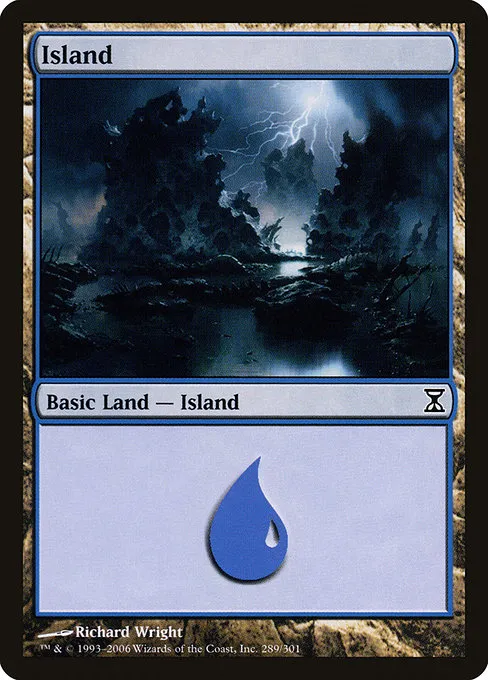 Island · Time Spiral 289/301