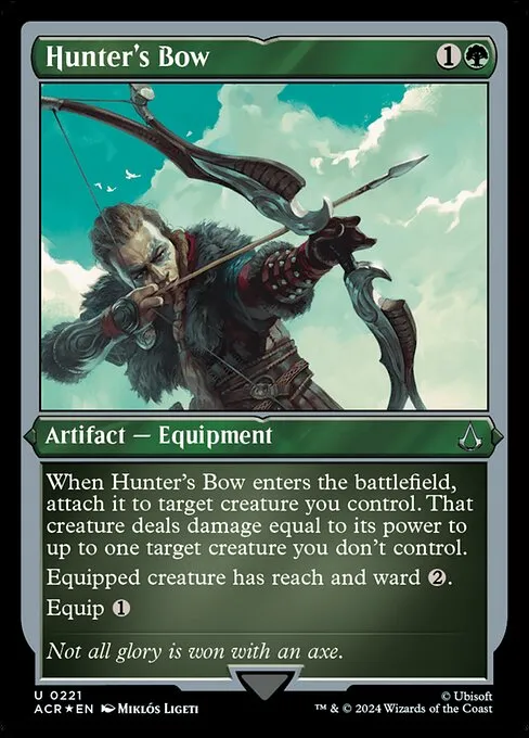 Hunter's Bow · Assassin's Creed 221/309