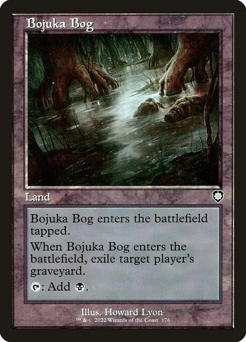 Bojuka Bog · The Brothers' War Commander 176/209
