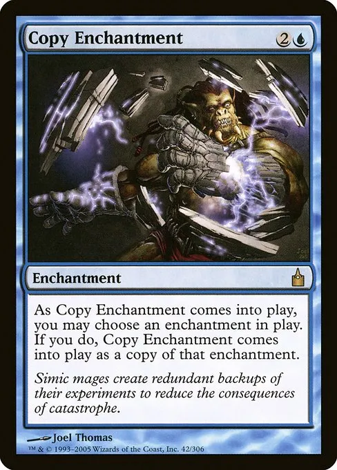 Copy Enchantment · Ravnica: City of Guilds 42/306