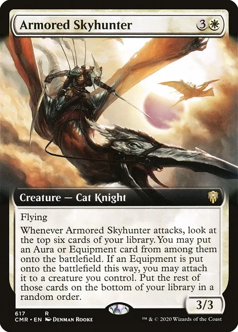 Armored Skyhunter · Commander Legends 617/718