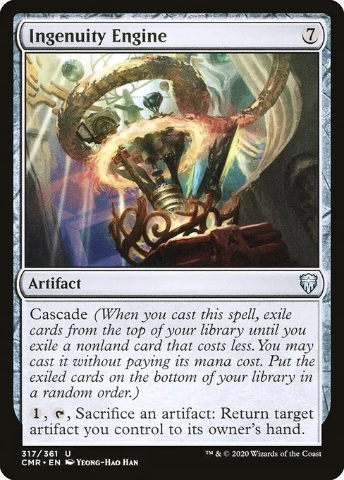 Ingenuity Engine · Commander Legends 317/718