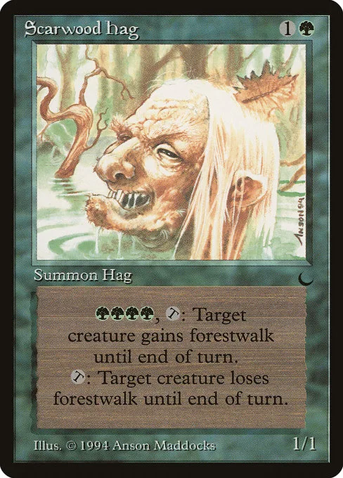 Scarwood Hag · The Dark 86/122