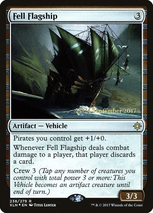 Fell Flagship · Ixalan Promos 238s/120
