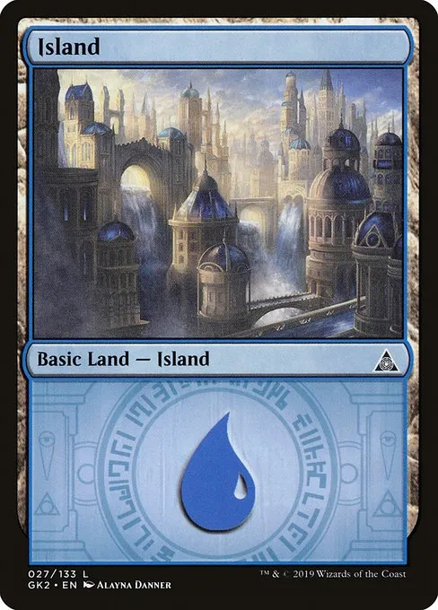 Island · RNA Guild Kit 27/133