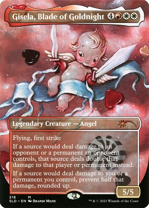 Gisela, Blade of Goldnight · Secret Lair Drop 218/2547