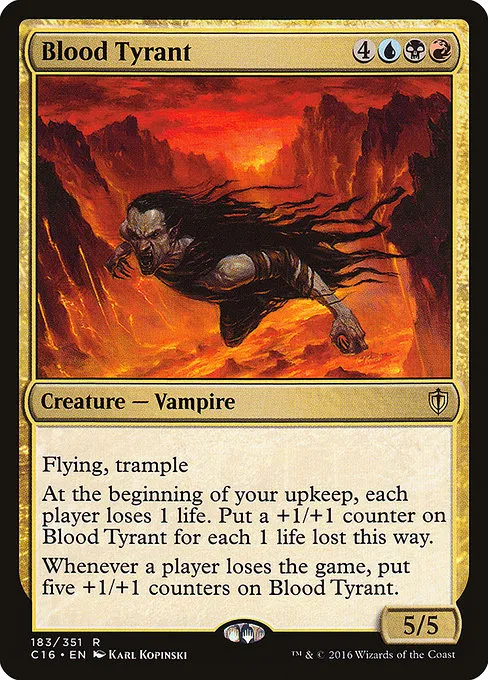 Blood Tyrant · Commander 2016 183/351