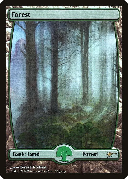 Forest · Judge Gift Cards 2014 5★/14