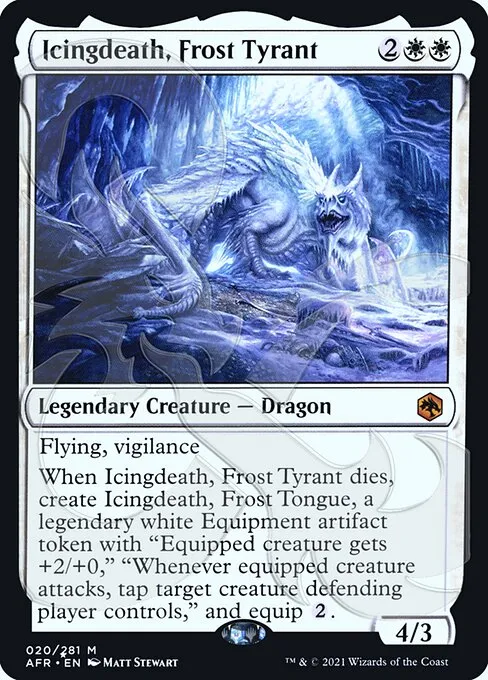Icingdeath, Frost Tyrant · Adventures in the Forgotten Realms Promos 20a/241