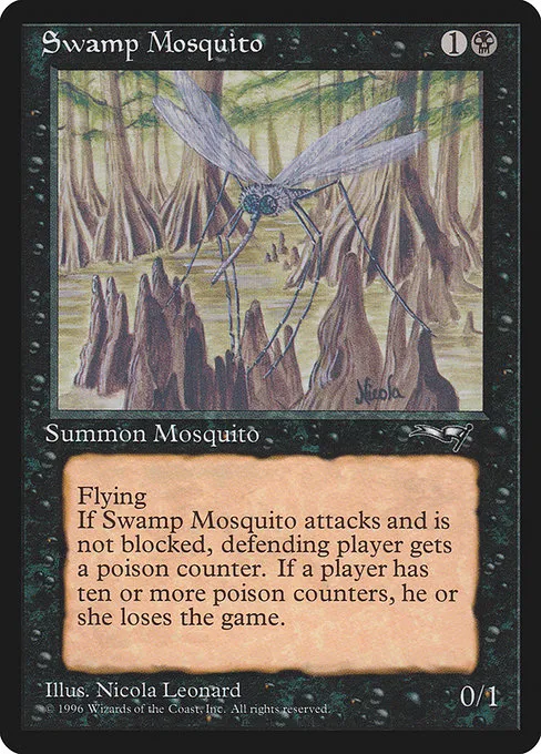 Swamp Mosquito · Alliances 63b/199