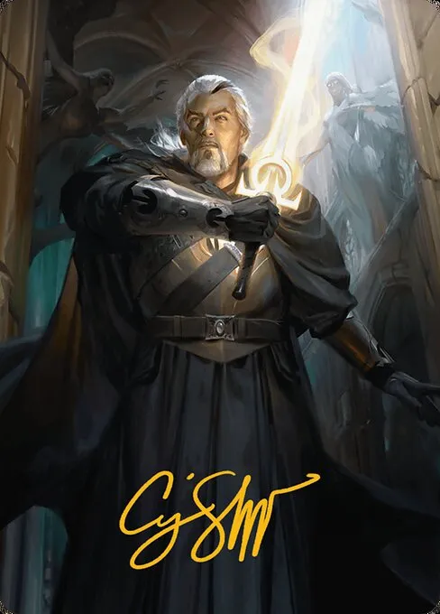 Odric, Lunarch Marshal // Odric, Lunarch Marshal · Innistrad Remastered Art Series 1/25