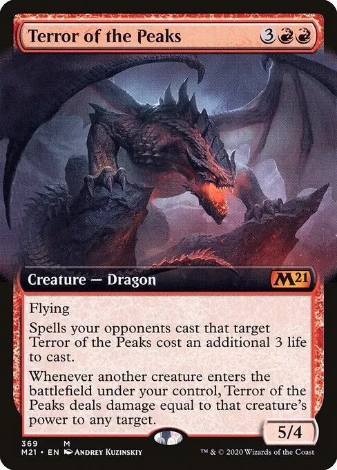 Terror of the Peaks · Core Set 2021 369/397