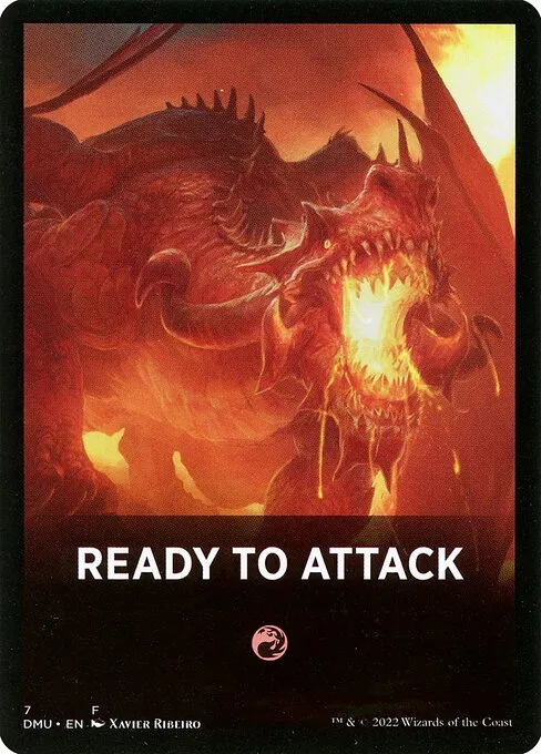 Ready to Attack · Dominaria United Jumpstart Front Cards 7/10