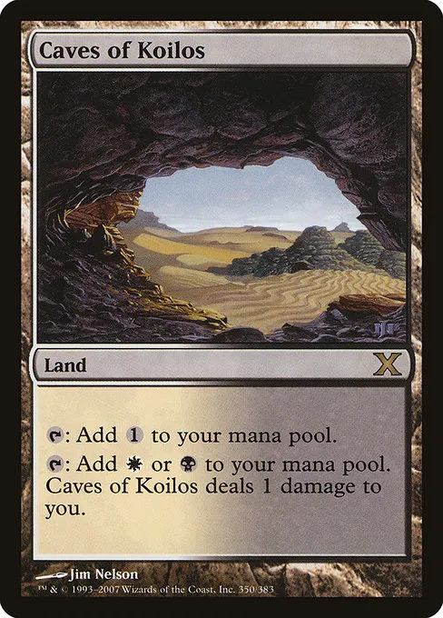 Caves of Koilos · Tenth Edition 350/510