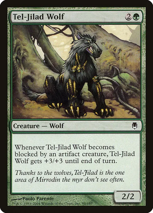 Tel-Jilad Wolf · Darksteel 88/165