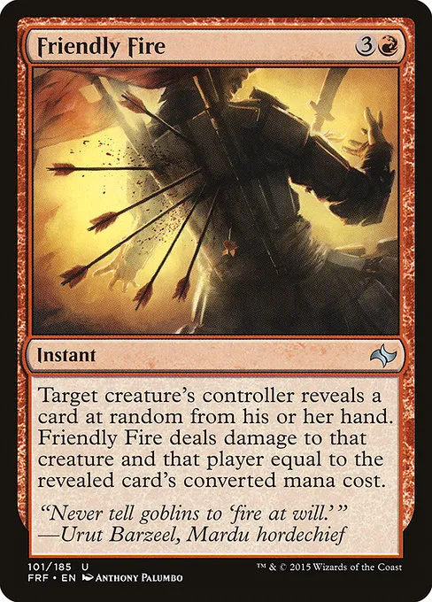 Friendly Fire · Fate Reforged 101/191