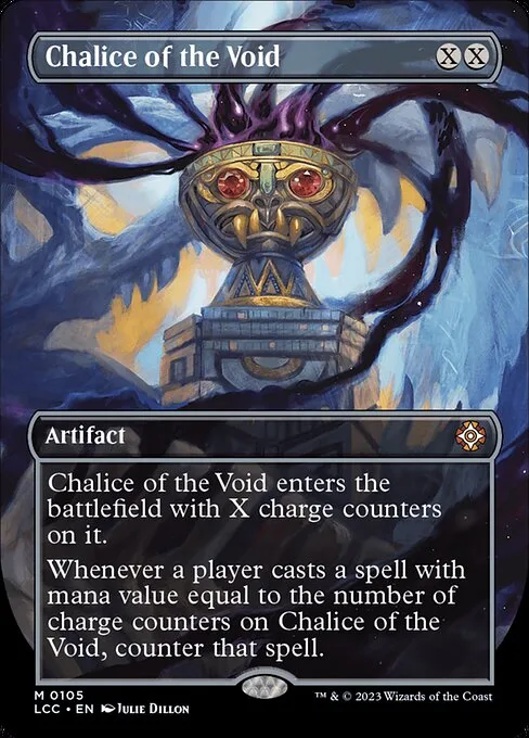 Chalice of the Void · The Lost Caverns of Ixalan Commander 105/370