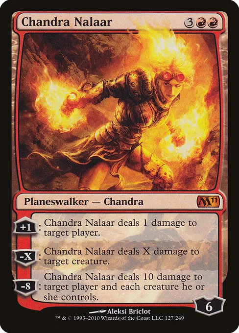 Chandra Nalaar · Magic 2011 127/249