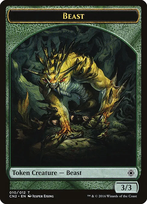 Beast · Conspiracy: Take the Crown Tokens 10/12