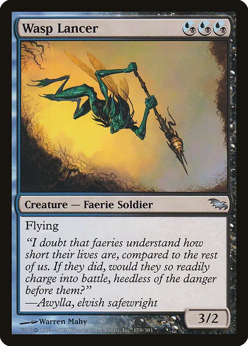 Wasp Lancer · Shadowmoor 179/302