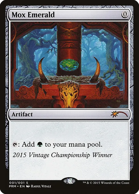 Mox Emerald · Vintage Championship 2015/35