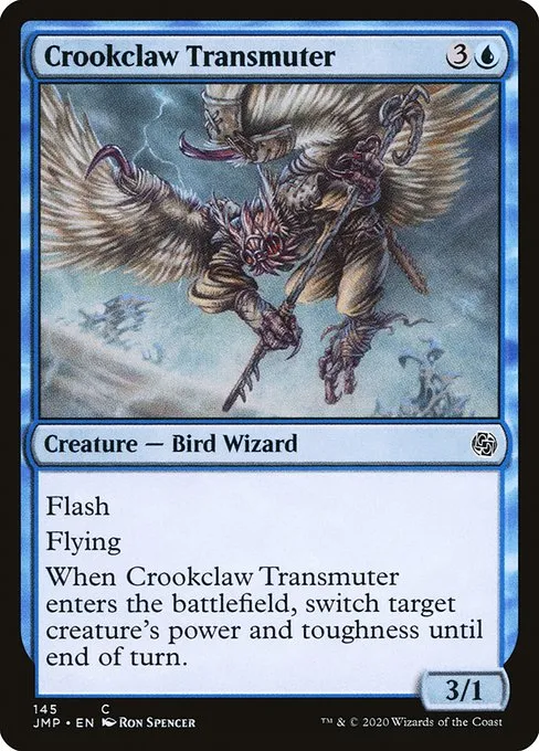 Crookclaw Transmuter · Jumpstart 145/497