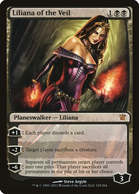 Liliana of the Veil · Innistrad 105/264