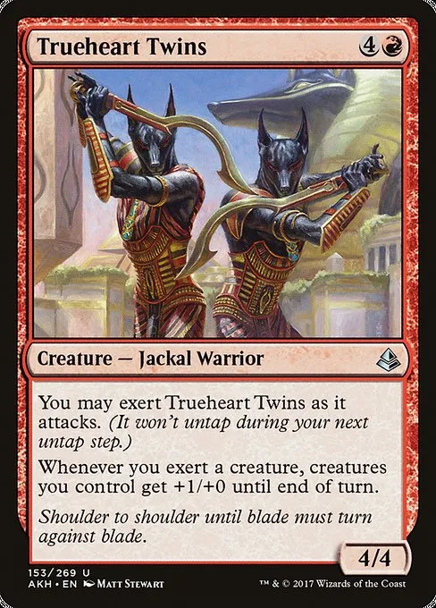 Trueheart Twins · Amonkhet 153/287