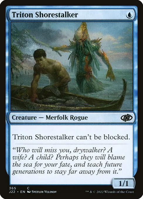 Triton Shorestalker · Jumpstart 2022 365/835