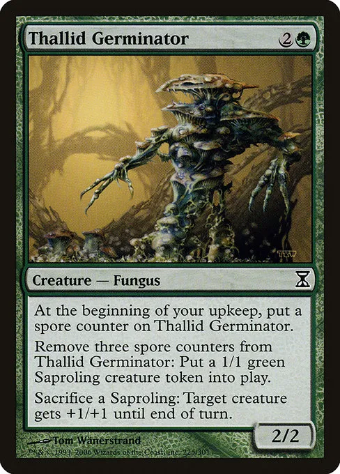 Thallid Germinator · Time Spiral 225/301
