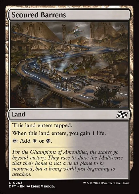 Scoured Barrens · Aetherdrift 263/553