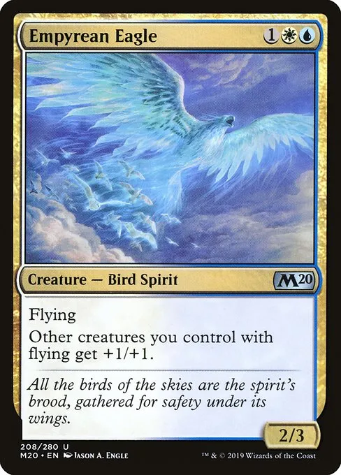 Empyrean Eagle · Core Set 2020 208/346
