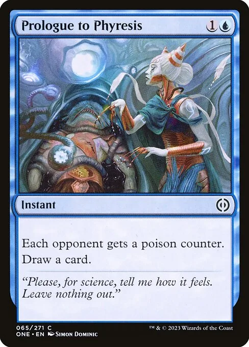 Prologue to Phyresis · Phyrexia: All Will Be One 65/479