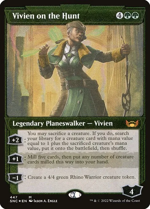 Vivien on the Hunt · Streets of New Capenna 447/513