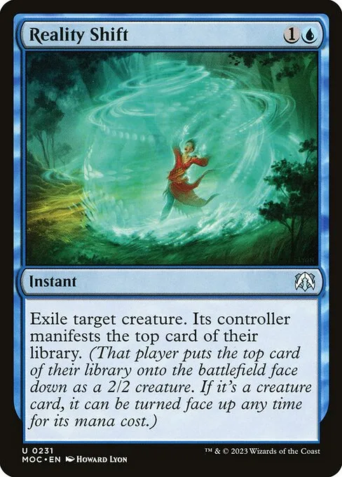 Reality Shift · March of the Machine Commander 231/450