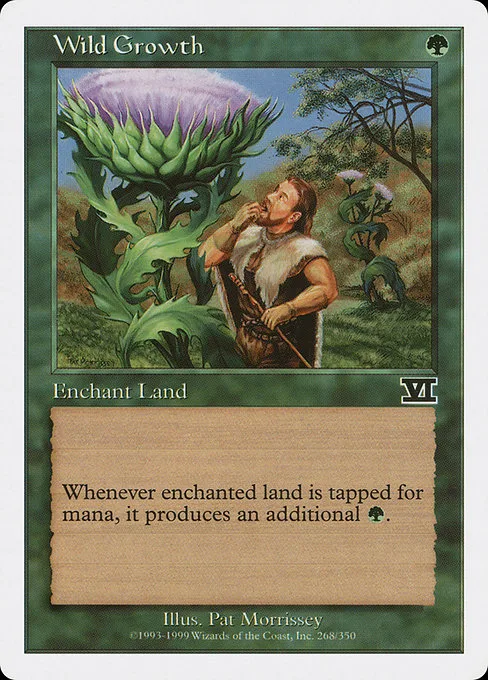 Wild Growth · Classic Sixth Edition 268/351
