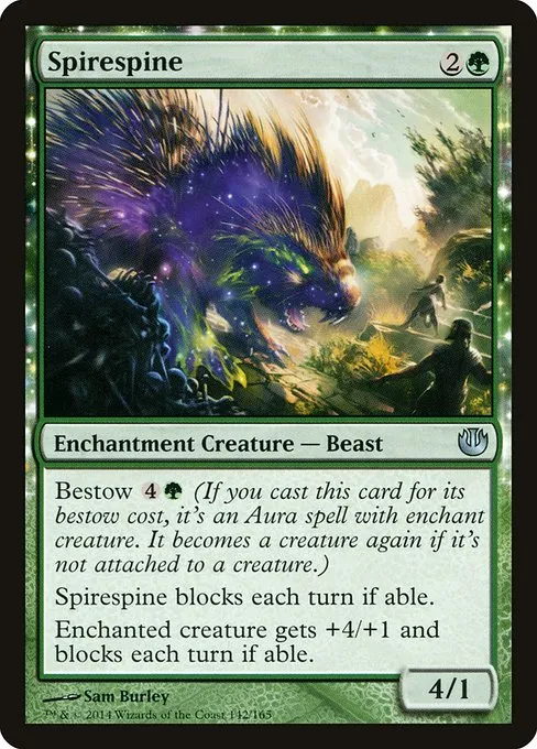 Spirespine · Journey into Nyx 142/165