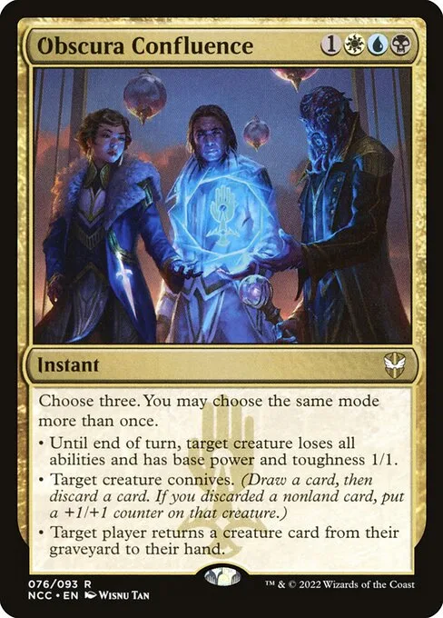 Obscura Confluence · New Capenna Commander 76/447