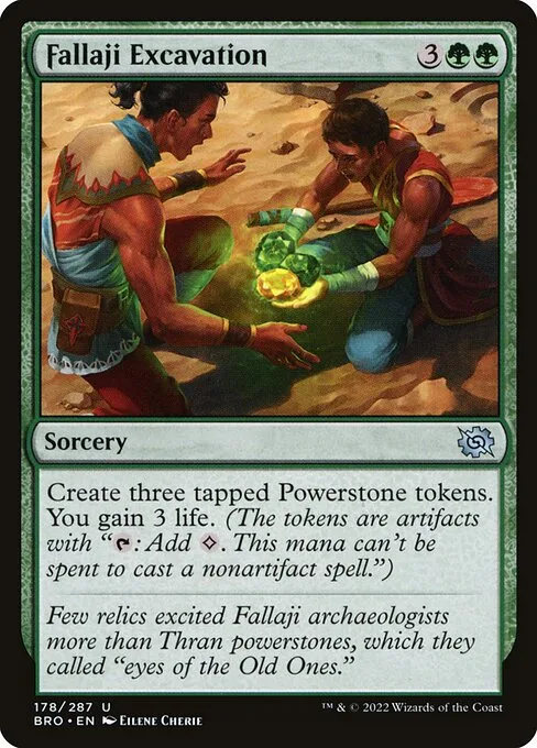 Fallaji Excavation · The Brothers' War 178/399
