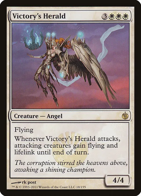 Victory's Herald · Mirrodin Besieged 18/155
