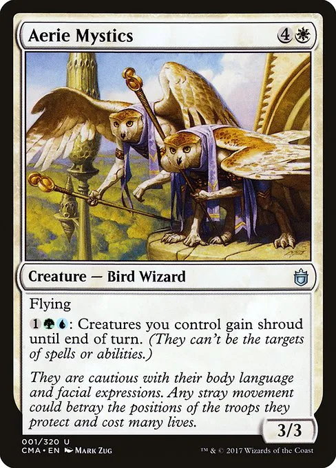Aerie Mystics · Commander Anthology 1/320