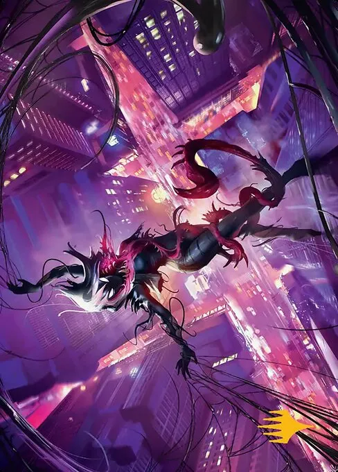 Gwenom, Remorseless // Gwenom, Remorseless · Marvel's Spider-Man Art Series 8/54