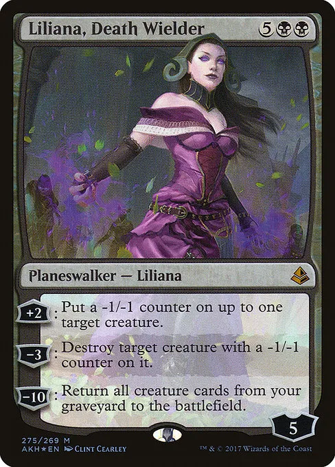 Liliana, Death Wielder · Amonkhet 275/287